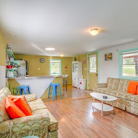 Waterfront Virginia Retreat With Canoe, Pets Welcome Rileyville Eksteriør bilde