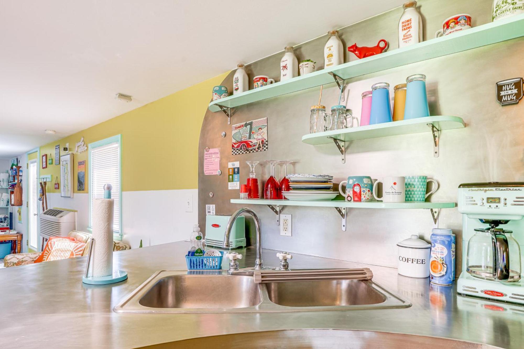 Waterfront Virginia Retreat With Canoe, Pets Welcome Rileyville Eksteriør bilde