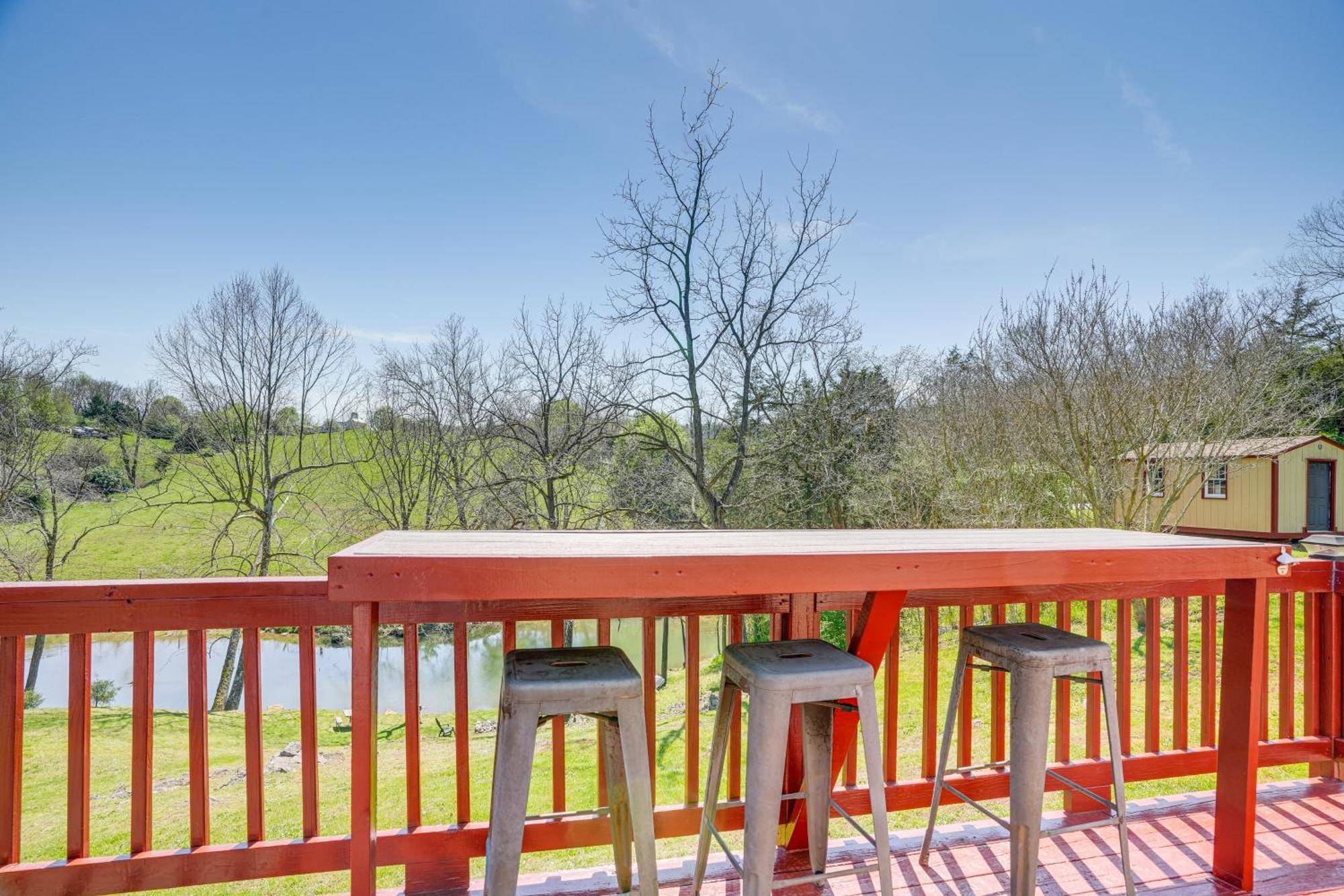 Waterfront Virginia Retreat With Canoe, Pets Welcome Rileyville Eksteriør bilde