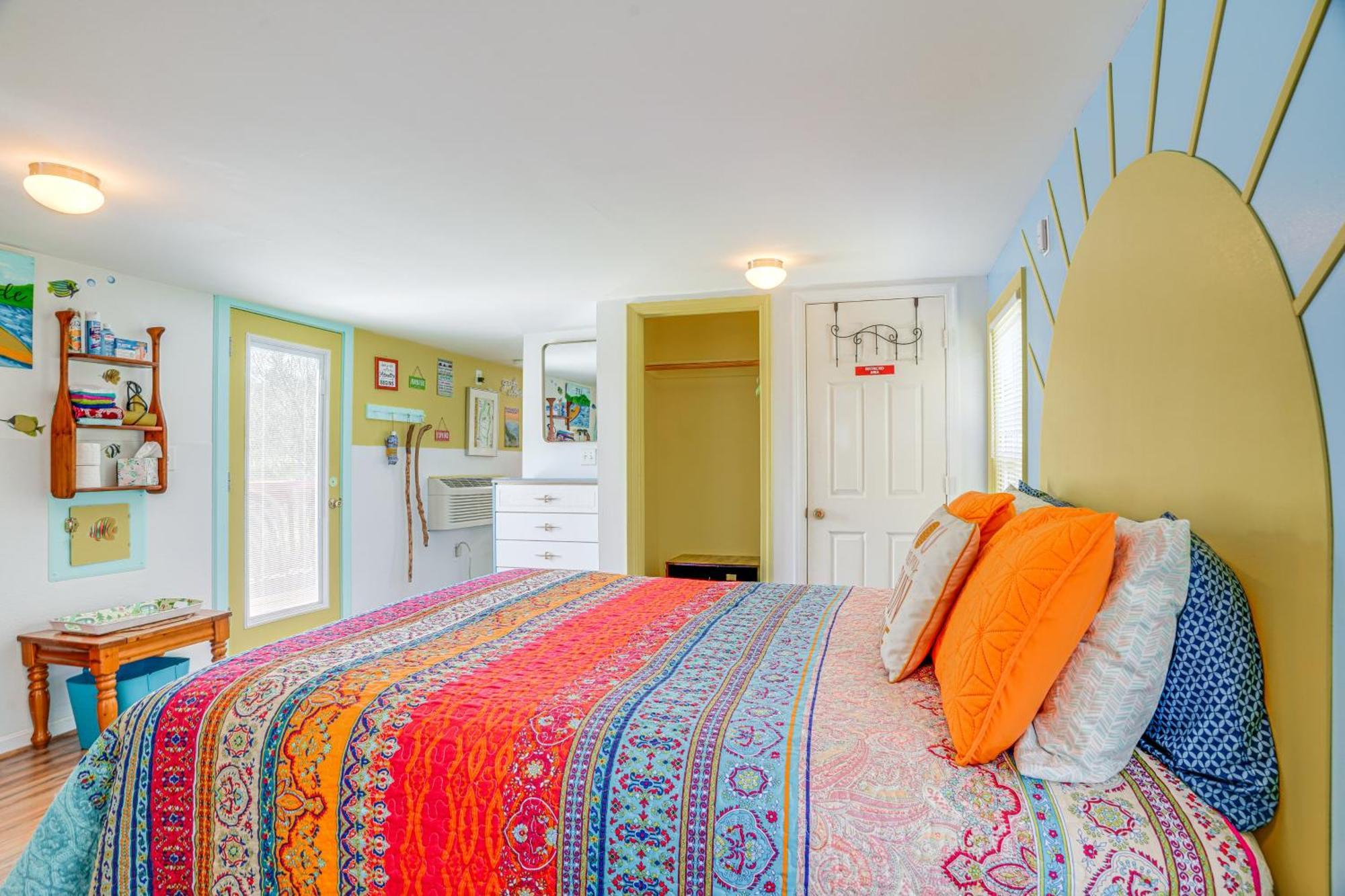 Waterfront Virginia Retreat With Canoe, Pets Welcome Rileyville Eksteriør bilde