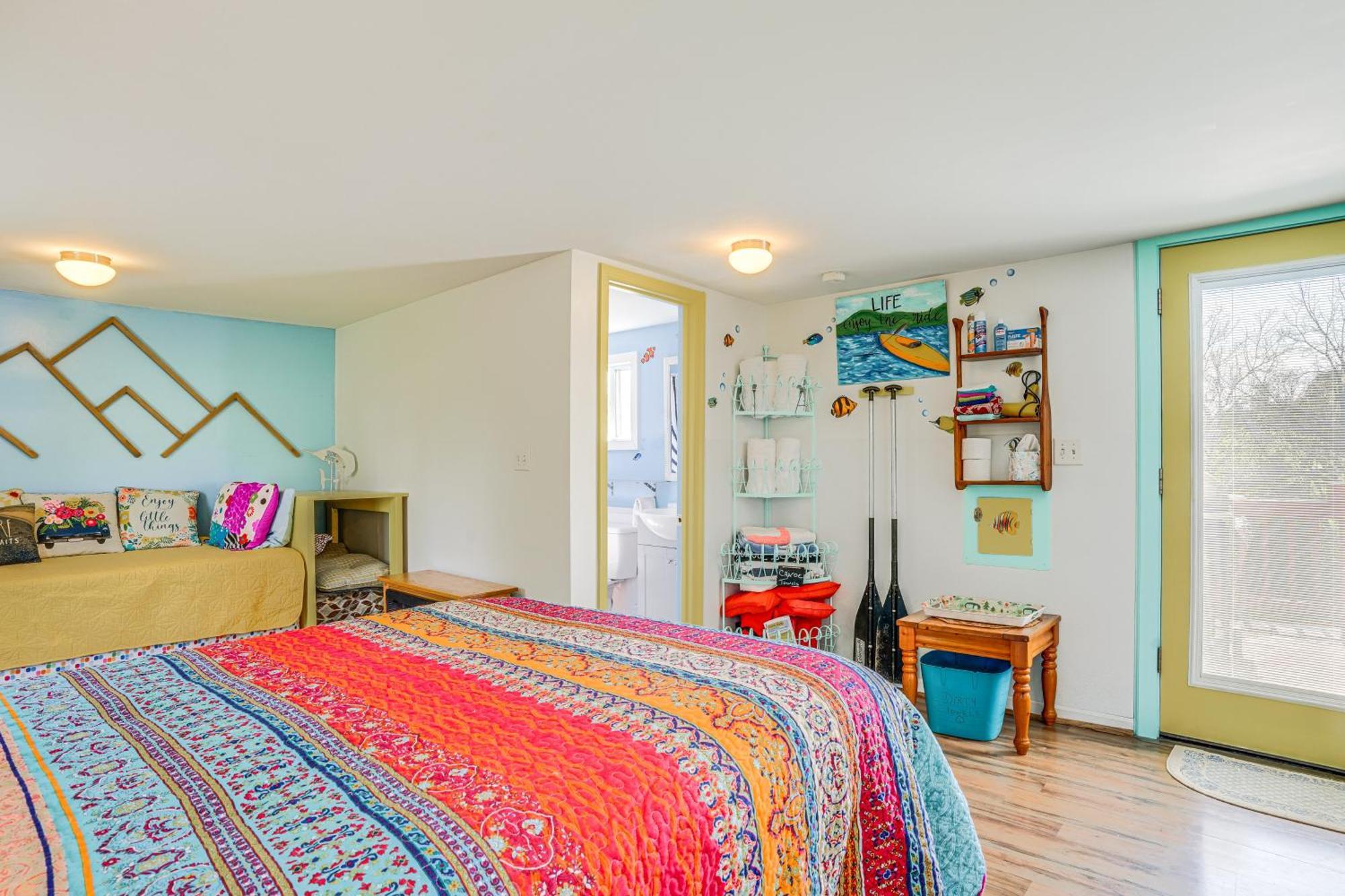Waterfront Virginia Retreat With Canoe, Pets Welcome Rileyville Eksteriør bilde