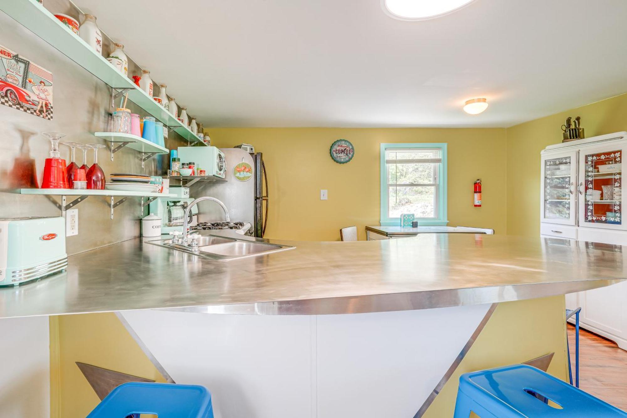 Waterfront Virginia Retreat With Canoe, Pets Welcome Rileyville Eksteriør bilde