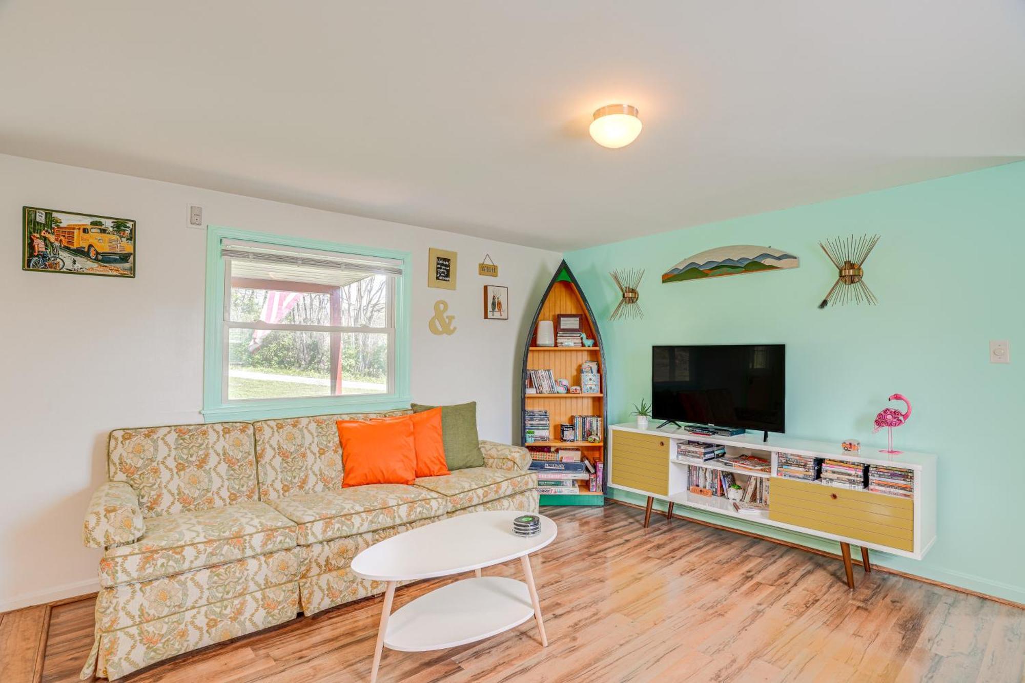 Waterfront Virginia Retreat With Canoe, Pets Welcome Rileyville Eksteriør bilde