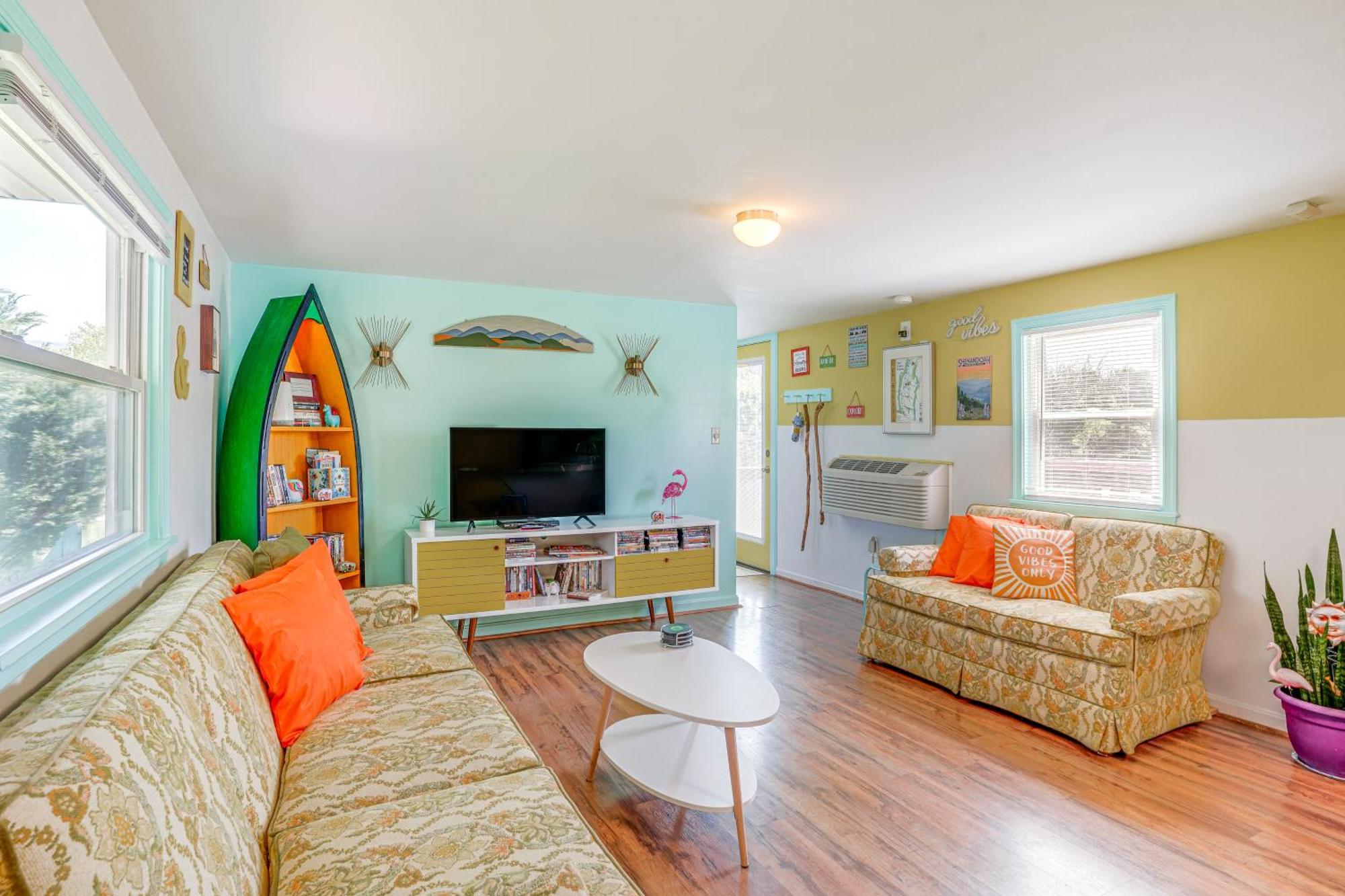 Waterfront Virginia Retreat With Canoe, Pets Welcome Rileyville Eksteriør bilde