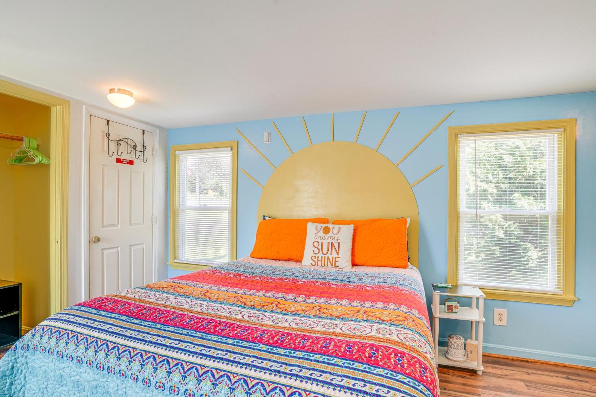 Waterfront Virginia Retreat With Canoe, Pets Welcome Rileyville Eksteriør bilde