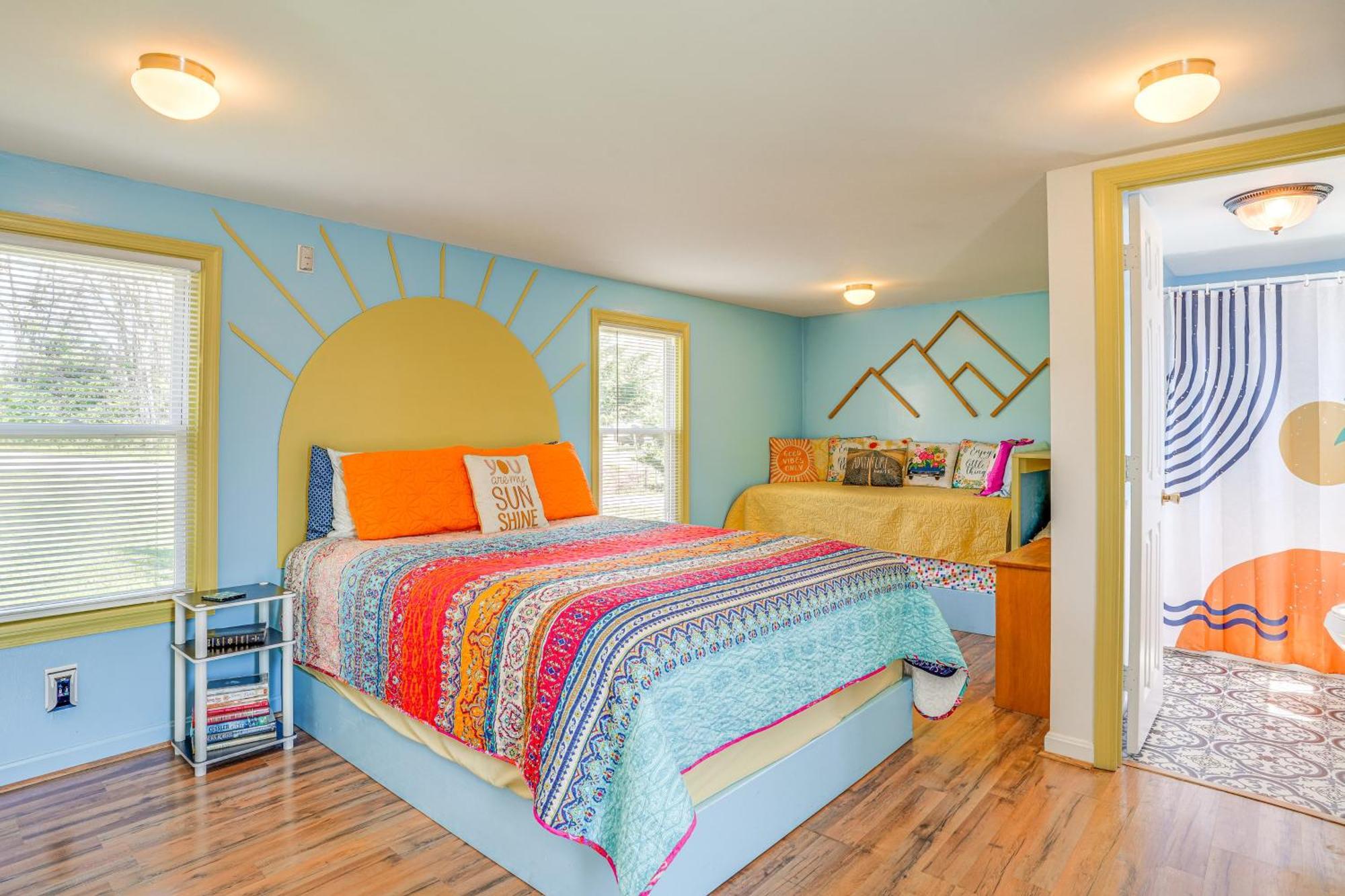 Waterfront Virginia Retreat With Canoe, Pets Welcome Rileyville Eksteriør bilde