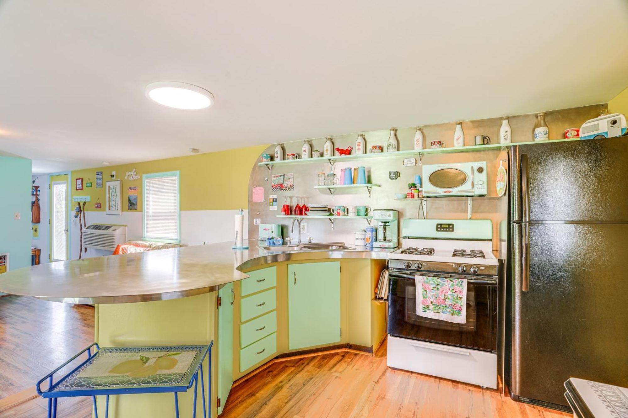 Waterfront Virginia Retreat With Canoe, Pets Welcome Rileyville Eksteriør bilde