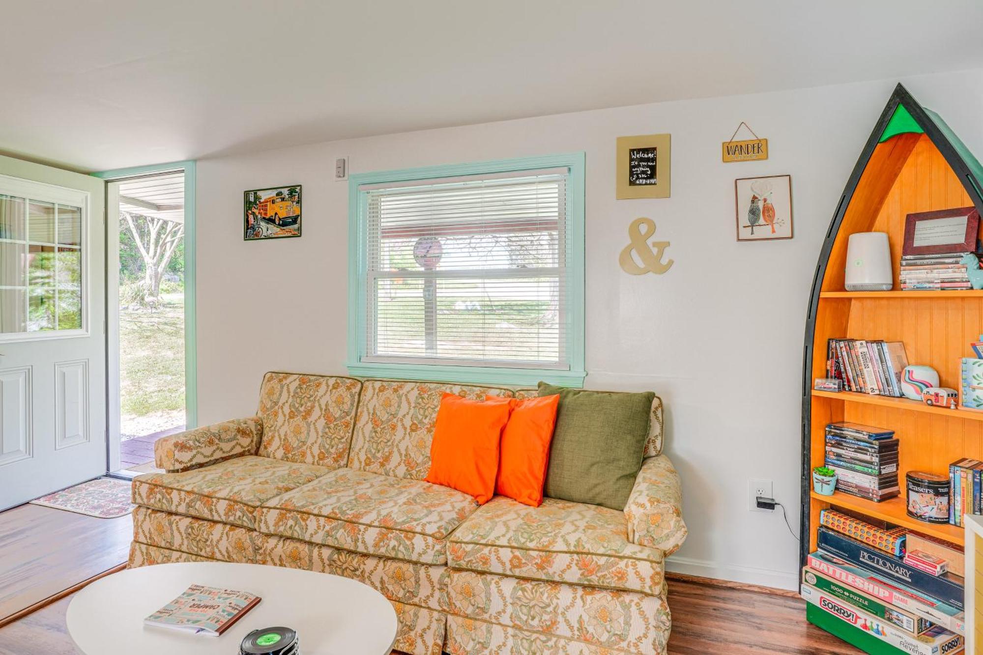 Waterfront Virginia Retreat With Canoe, Pets Welcome Rileyville Eksteriør bilde