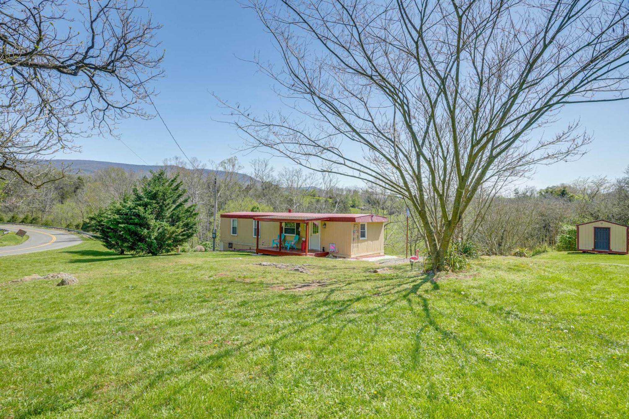 Waterfront Virginia Retreat With Canoe, Pets Welcome Rileyville Eksteriør bilde