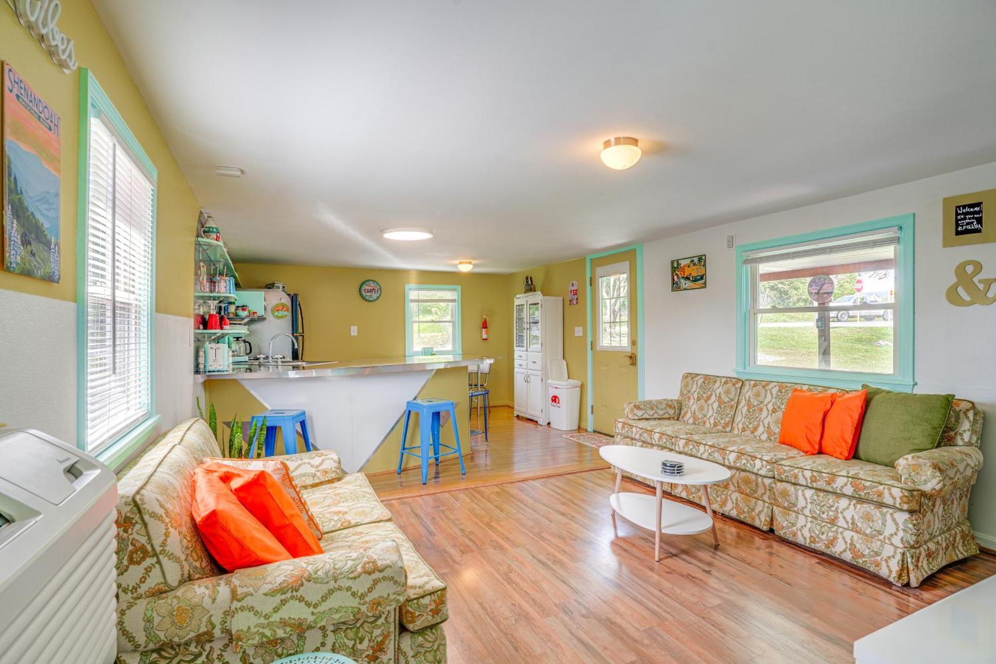 Waterfront Virginia Retreat With Canoe, Pets Welcome Rileyville Eksteriør bilde