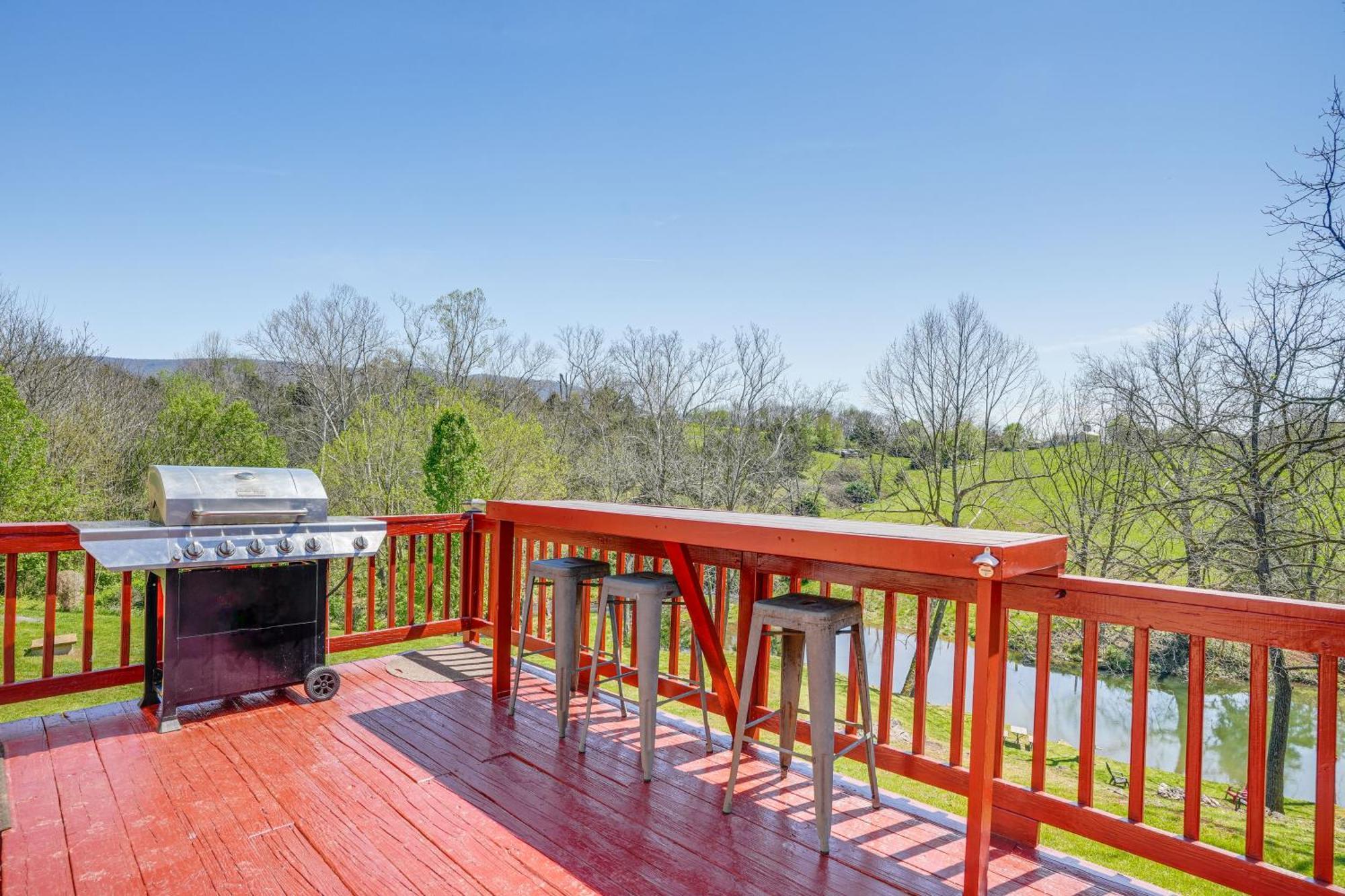 Waterfront Virginia Retreat With Canoe, Pets Welcome Rileyville Eksteriør bilde