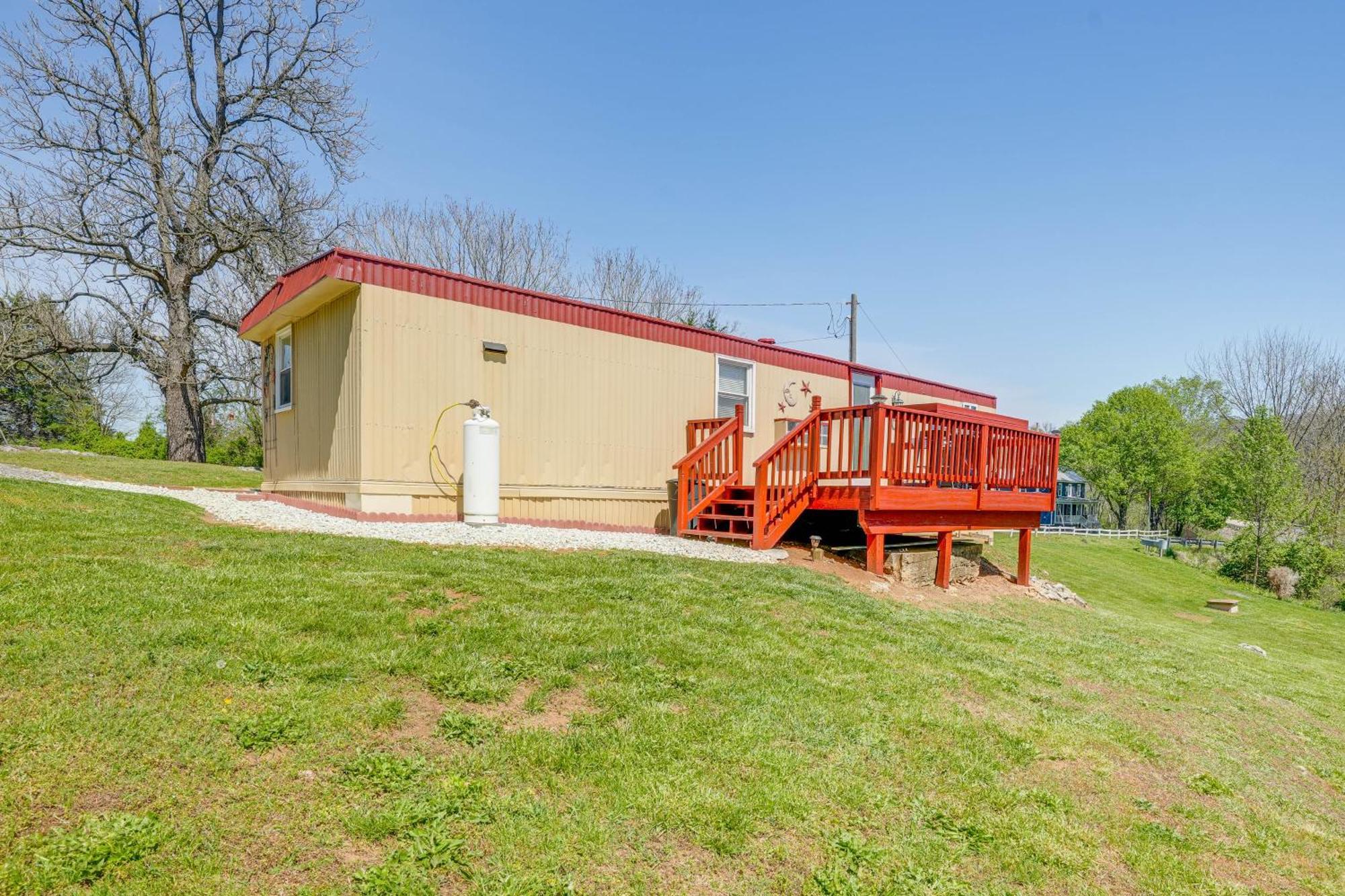 Waterfront Virginia Retreat With Canoe, Pets Welcome Rileyville Eksteriør bilde