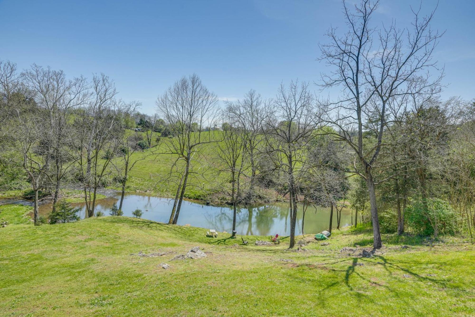 Waterfront Virginia Retreat With Canoe, Pets Welcome Rileyville Eksteriør bilde