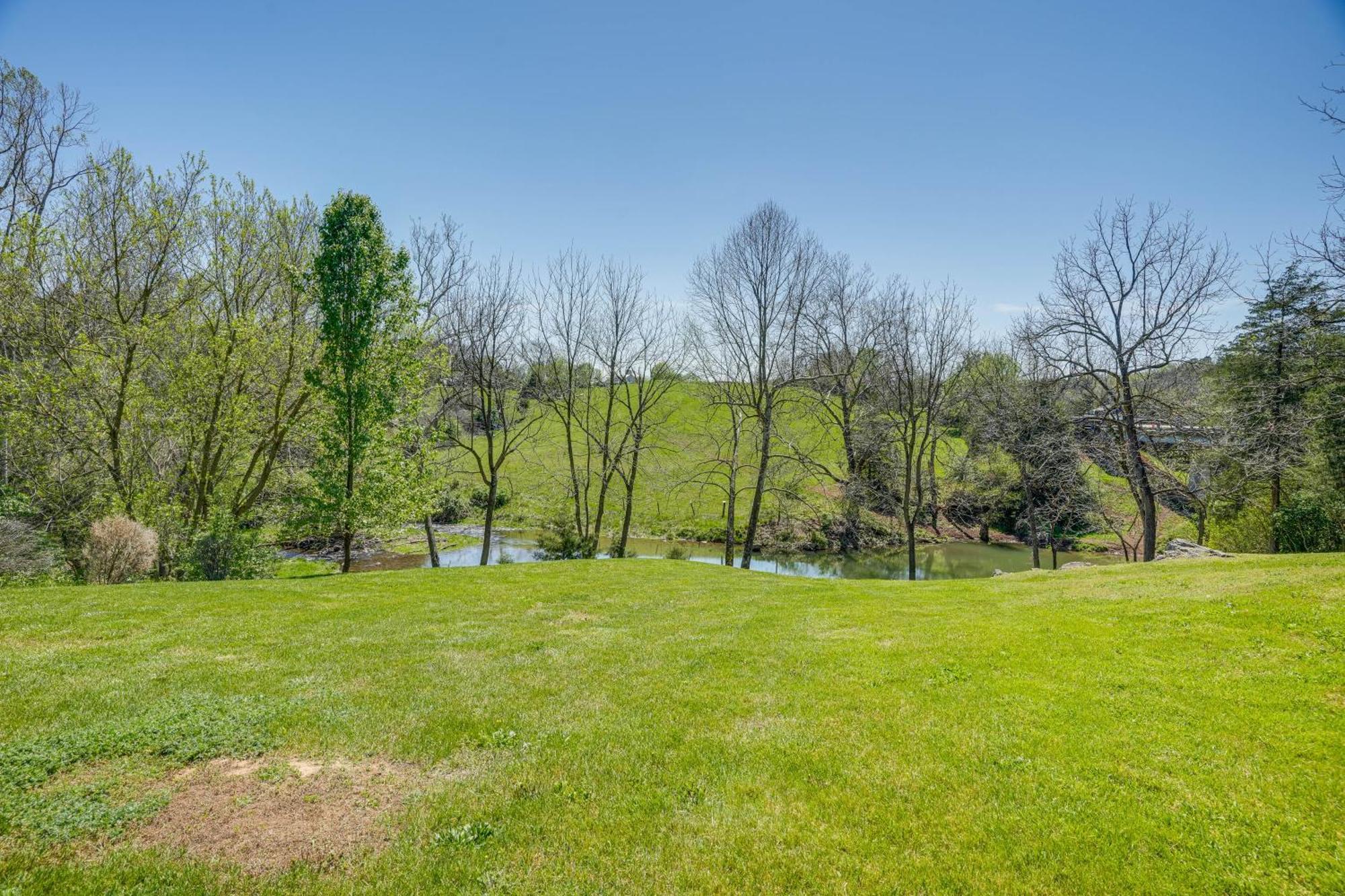 Waterfront Virginia Retreat With Canoe, Pets Welcome Rileyville Eksteriør bilde