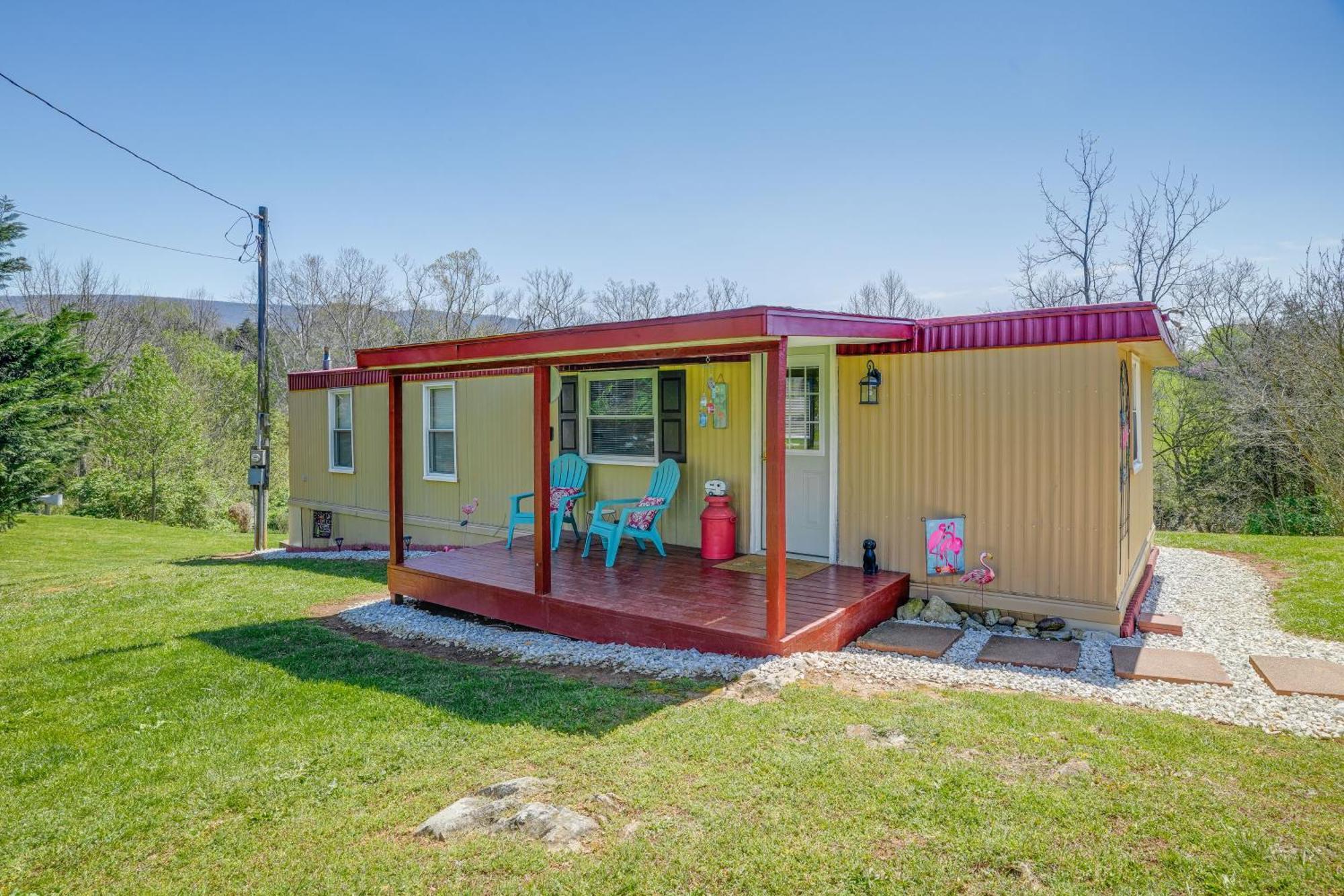 Waterfront Virginia Retreat With Canoe, Pets Welcome Rileyville Eksteriør bilde