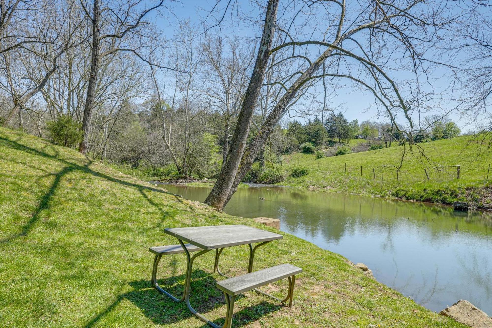 Waterfront Virginia Retreat With Canoe, Pets Welcome Rileyville Eksteriør bilde
