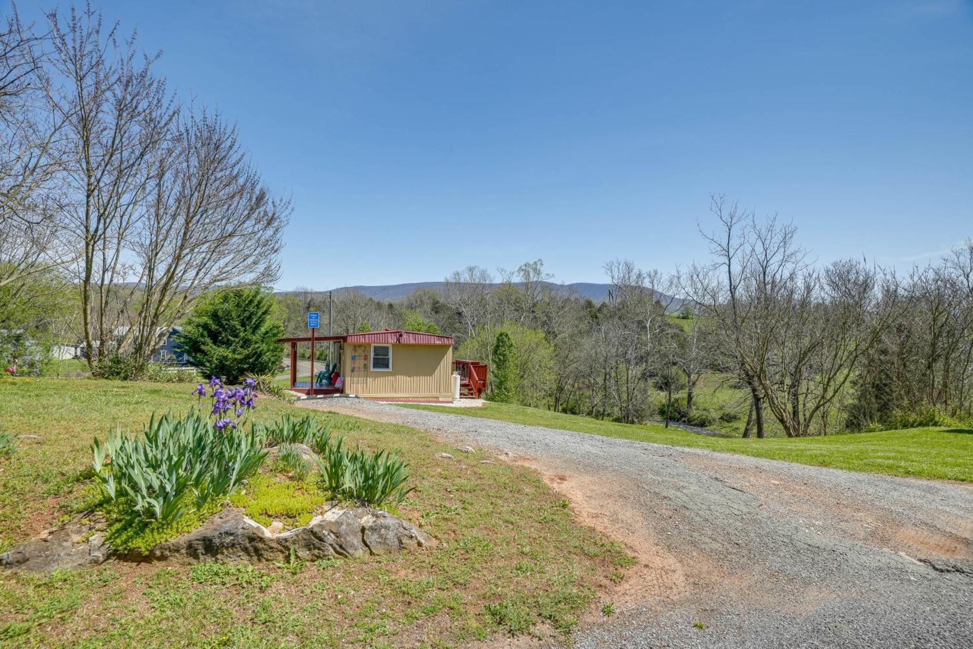 Waterfront Virginia Retreat With Canoe, Pets Welcome Rileyville Eksteriør bilde